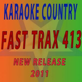 Country Karaoke FTXC413 Fast Trax CDG Original Factory Disc New