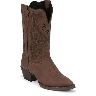 boots bay westerner w saddle toddler youth $ 81 99