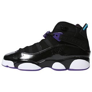 Nike Jordan 6 Rings (GS) (Youth)   323419 001   Basketball Shoes