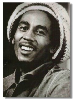 Bob Marley Jamaica Reggae Classic Music Wall Poster 18