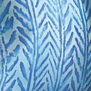 Ralph Lauren Jamaica Paisley Cotton Sateen King Sheet Set Blue