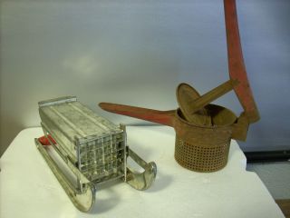 Antique/Vintage hand operated Juicer /cutter/grader and grinder