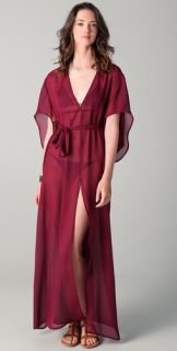 Thayer Jak Cover Up Maxi Dress