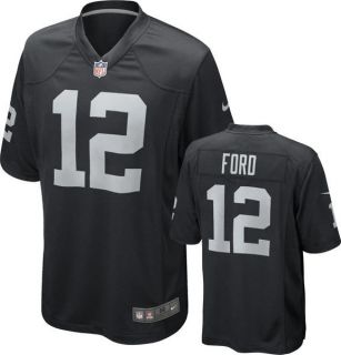 Oakland Raiders Jacoby Ford Mens Game Jersey