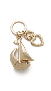 Juicy Couture Sailboat Keychain