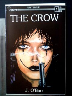 The Crow 1 Caliber Press 1st Print James OBarr First Print Excellent