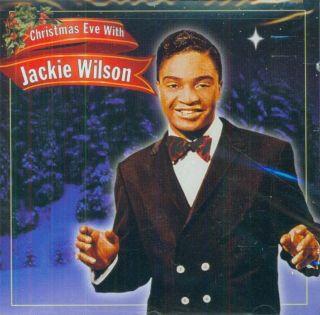 Jackie Wilson Christmas Eve with CD New Mint SEALED Soul R B