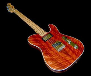 Jacquet guitars bodies rival with the custom shop models and truly