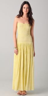 Laurence Dolige Tubas Strapless Maxi Dress