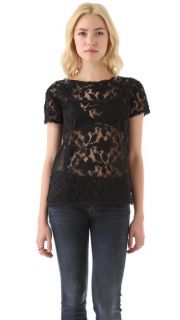 Madewell Carrie Lace Tee