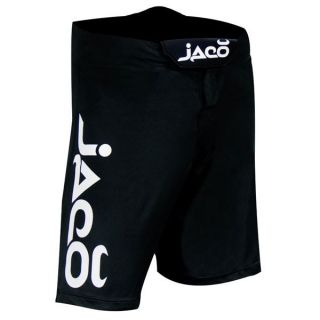 Jaco Clothing MMA UFC Resurgence Fight Black Board Shorts Sz 30 S