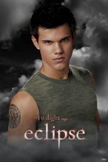 Twilight Saga Eclipse Jacob Taylor Lautner New Movie Poster 22x34 Free