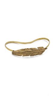 SunaharA Malibu Feather Hand Bracelet