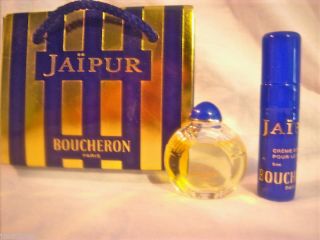 Jaipur Boucheron EDP Cream Fresh Mini Set Gift Boxed