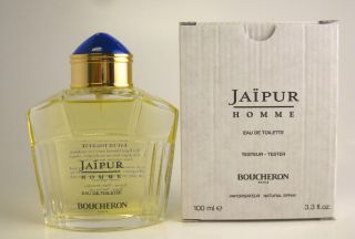 Jaipur Pour Homme for men by Boucheron EDT Spray 3.3 oz ~ BRAND NEW