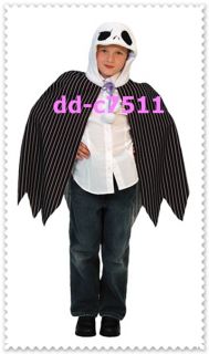 Disney Nightmare before Christmas Jack Character cape Halloween Party
