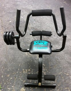 Body by Jake AB and Back Plus Abdominal Fitness Exerciser Local Pickup