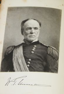 Civil War Personal Memoirs of General Sherman Volume 1 1892