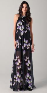 ONE by Erin Fetherston Halter Maxi Dress