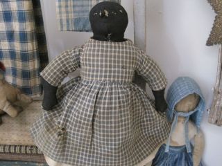  Black Rag Doll from James Cramer Collection Seven Gates Farm