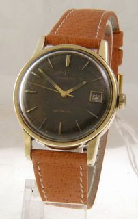 Vintage Hamilton 300 Gold Plated Automatic Gents Watch O31