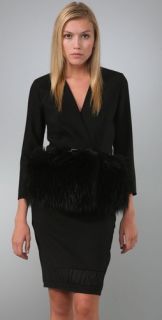 DSQUARED2 Madame Fourrure Blazer