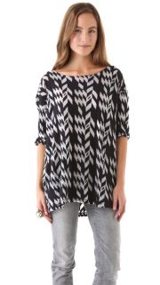 Surface to Air Junk  3/4 Sleeve Dolman Top