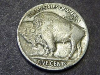 1921 Buffalo Nickel in Very Good Condition