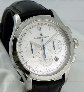 Jaeger LeCoultre Master Control Chronograph SS New
