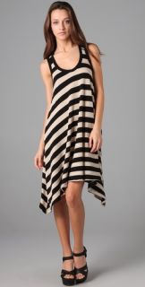 Wilt Stripe Angle Tank Dress