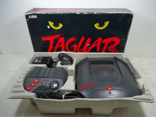 Atari Jaguar Black Console in Original Box RARE