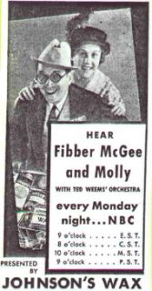 OTR Fibber McGee & Molly, Amos & Andy, Great Gildersleeve, Jack Benny