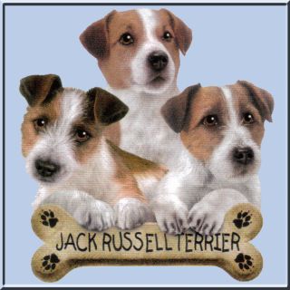 Jack Russell Terrier Puppies Bone Shirt s 2X 3X 4X 5X