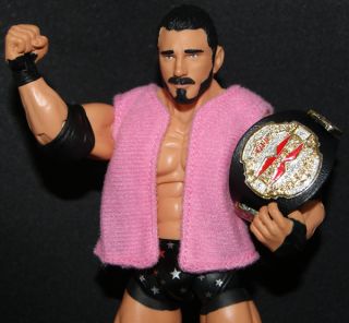  Aries Ringside Exclusive TNA Impact Jakks Toy Wrestling Figure