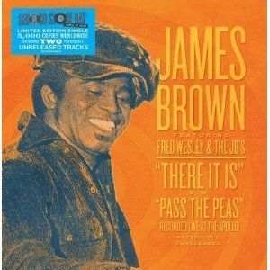 James Brown Live at The Apollo 7 inch Vinyl Vinyl