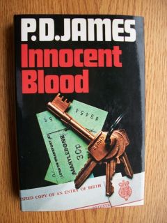 James Innocent Blood 1st Ed UK Signed
