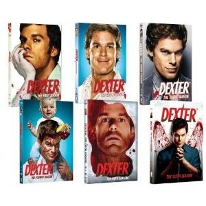 Dexter Seasons 1 6 Bundle One Six Included DVD 2011 20 Disc Set