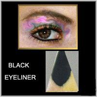 Pure Mineral Eye Liner Pencil Black