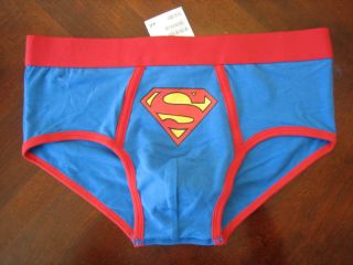 Authentic H M Superman Briefs Mens Underwear Sizes XS s or L