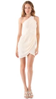 Zimmermann One Shoulder Dress