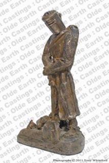 Olde Earth Castings is proud to present this cold cast bronze figure