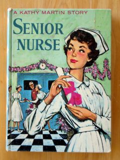 Josephine James Kathy Martin Story Senior Nurse Vintage HC Book