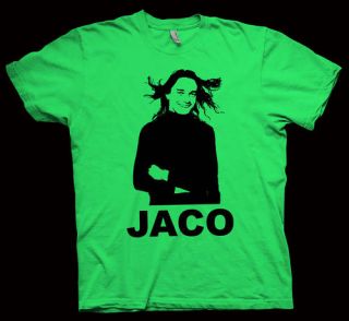 Jaco Pastorius T Shirt Weather Report Mingus Davis LP