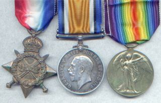 WW1 1914 15 Star British War Medal Victory Herts Yeo Comm Raf 