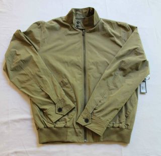 Marc Jacobs Men RARE Olive Green Patch Pocket Windbreaker Jacket Coat