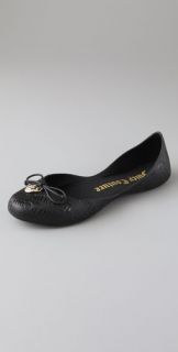 Juicy Couture Yoyo Jelly Ballet Flats