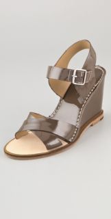 Diane von Furstenberg Dagga Wedge Sandals