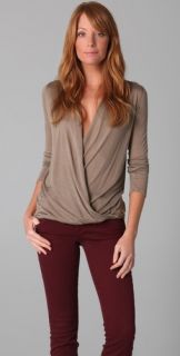 Lanston Surplice Top