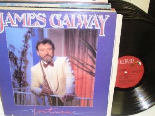 James Galway Nocturne LP RCA ARL 4810 Gatefold Vinyl Record Album