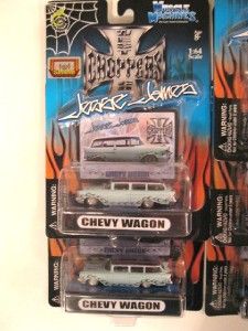 Muscle Machines Jesse James Import Tuner Die Cast Car Lot of 8 New